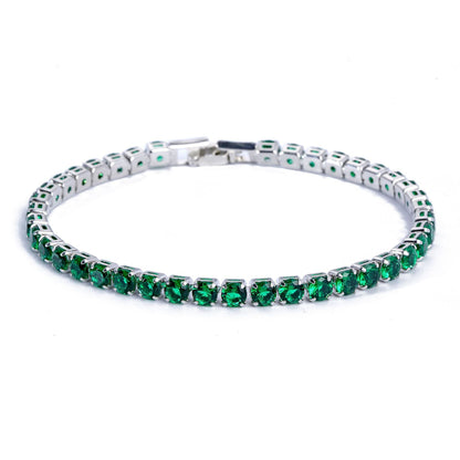 High-grade Light Luxury Bracelet Simple Tennis Chain
