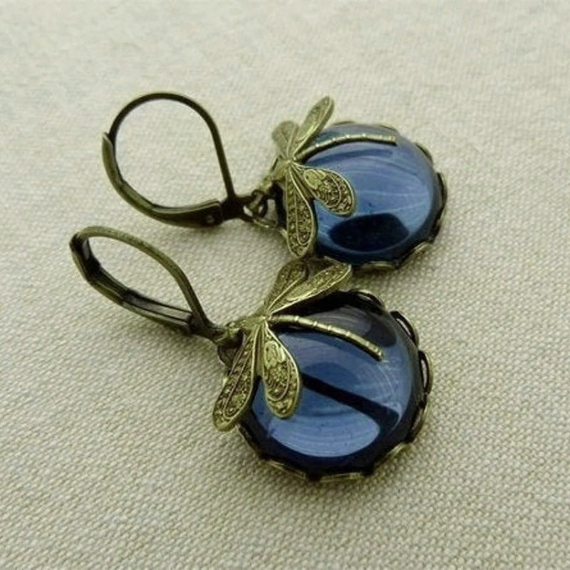 Jewelry Vintage Dragonfly Pattern