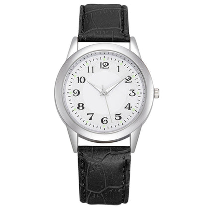 Men's Leather Belt Quartz Watch