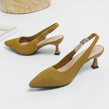 Women's Summer Flyknit Fashion Statement Sandals