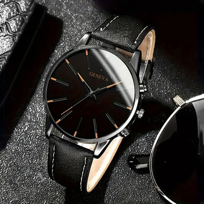 Waterproof Quartz Watch for Students – Exam & Everyday Wear