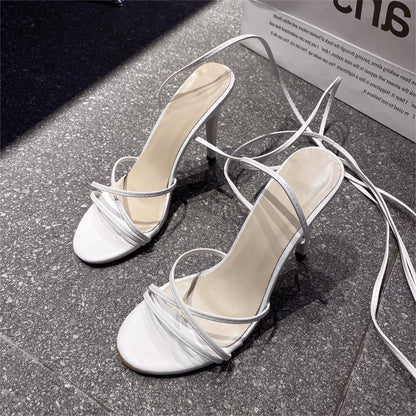 Women's Strap Stiletto Heel Sandals
