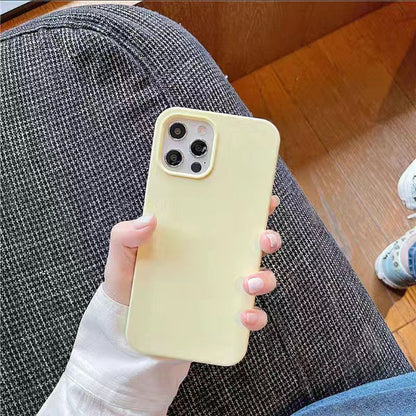 Liquid Silicone Full-Coverage iPhone 16 Case – Camera Protection, Anti-Fingerprint | 18 Colors