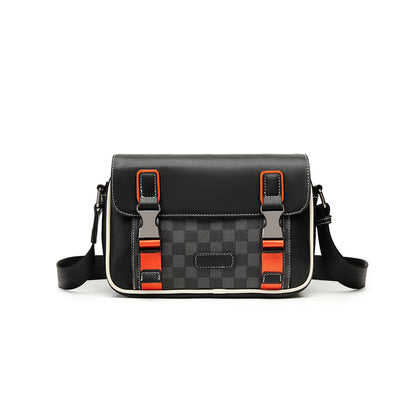 New Men's Casual Horizontal Commuting Business Shoulder Bag