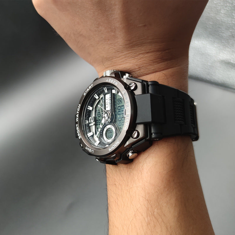Dual Display Quartz Fashion Sports Watch – Advanced Electronic