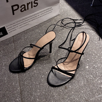 Women's Strap Stiletto Heel Sandals