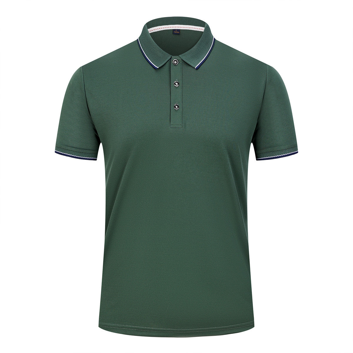 Quick-drying Polo Shirt Men's Lapel Short Sleeve