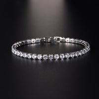 High-grade Light Luxury Bracelet Simple Tennis Chain