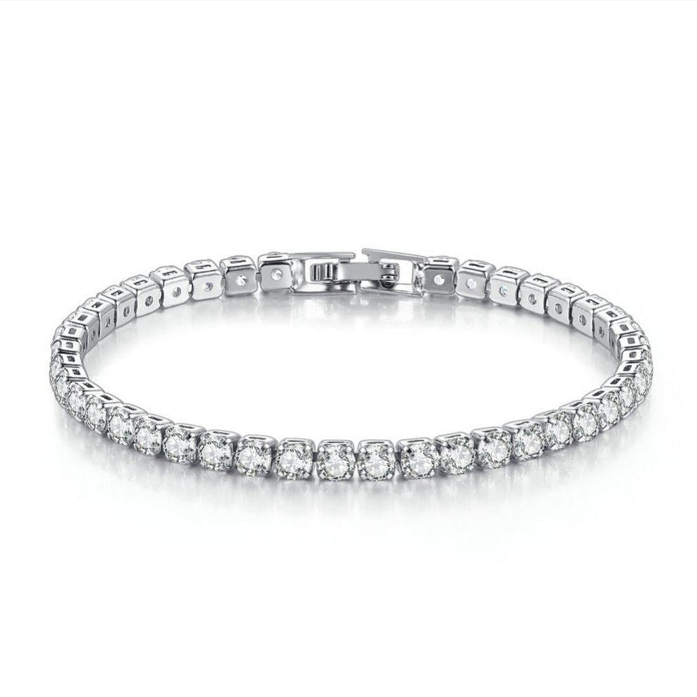 High-grade Light Luxury Bracelet Simple Tennis Chain