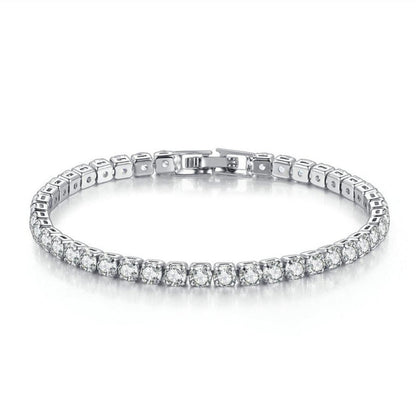 High-grade Light Luxury Bracelet Simple Tennis Chain