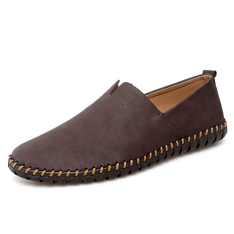 Men's Spring And Autumn Flat Beanie Shoes