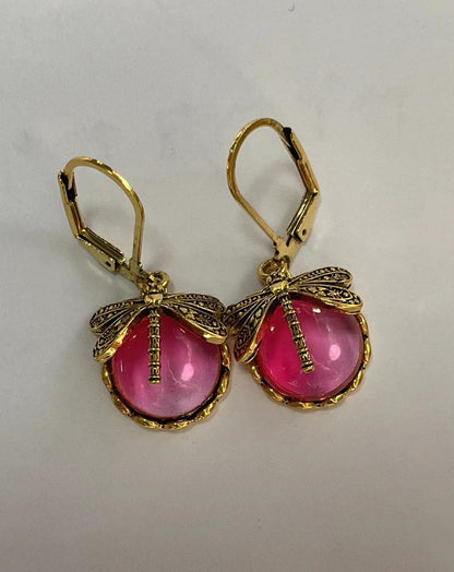 Jewelry Vintage Dragonfly Pattern