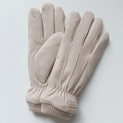 Guantes térmicos gruesos de invierno para mujer