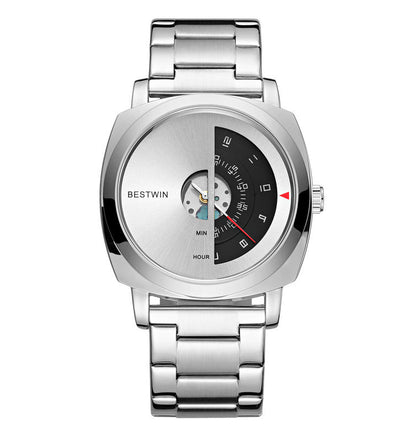 SLR Camera Men's Watch Alloy Folding Buckle Personality
