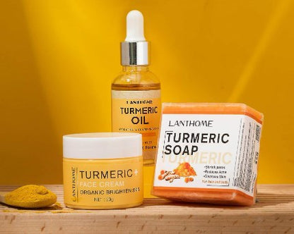 Ginger Butter Skin Care Set Moisturizing And Repairing Skin