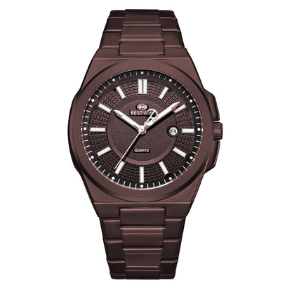 Simple Calendar Luminous Personality Men's Watch