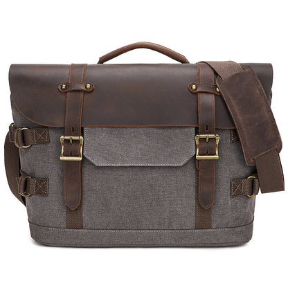 Canvas Shoulder Casual Men's Messenger Bag