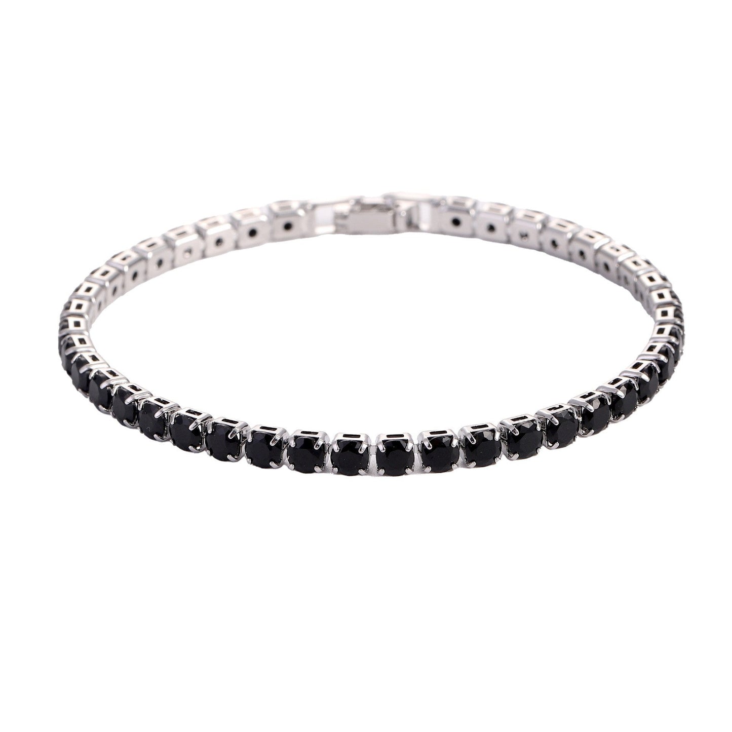 High-grade Light Luxury Bracelet Simple Tennis Chain