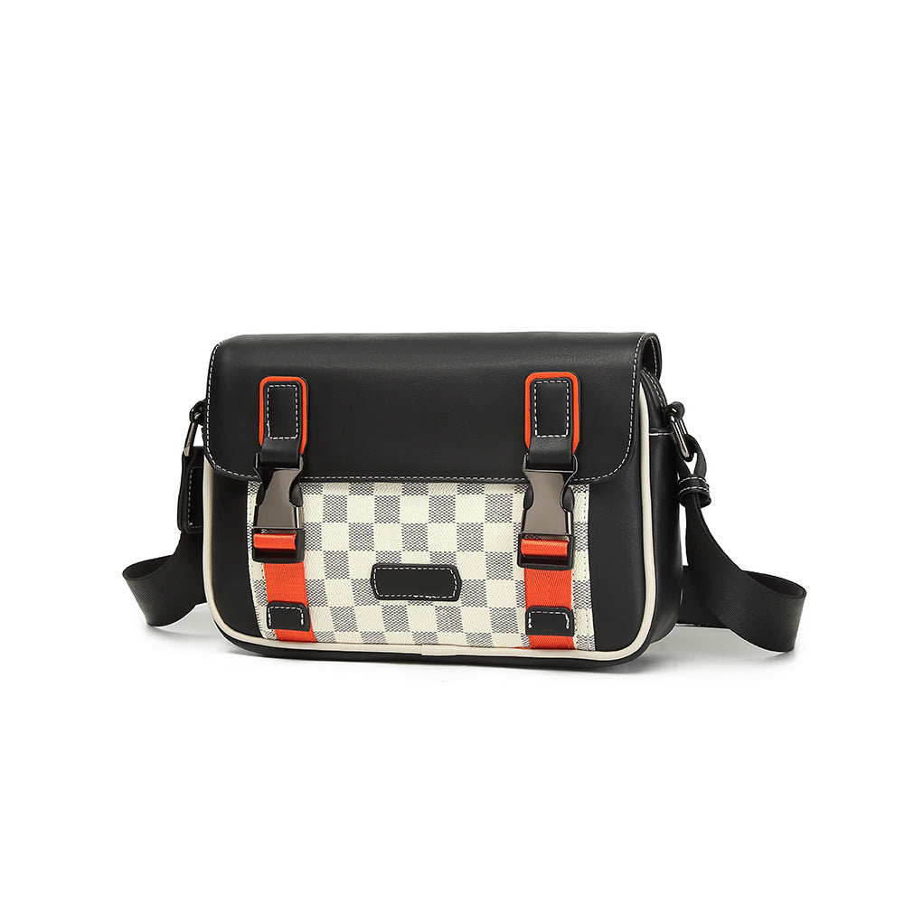 New Men's Casual Horizontal Commuting Business Shoulder Bag