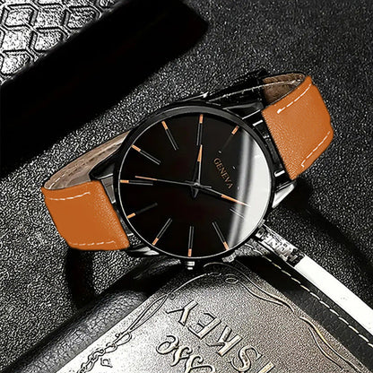 Waterproof Quartz Watch for Students – Exam & Everyday Wear