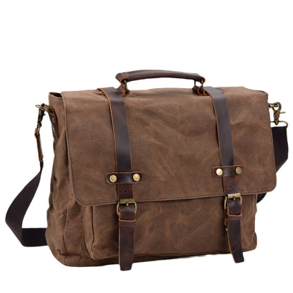 Leisure Business Trip Official Document Simple Crossbody Men's Bag