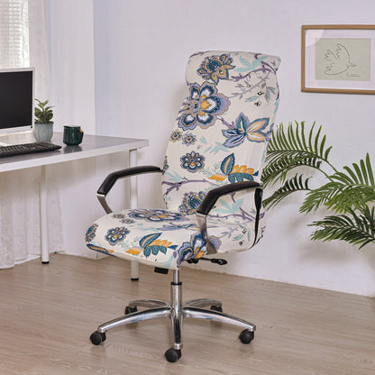 Housse de chaise de bureau pivotante pour ordinateur d'hôtel