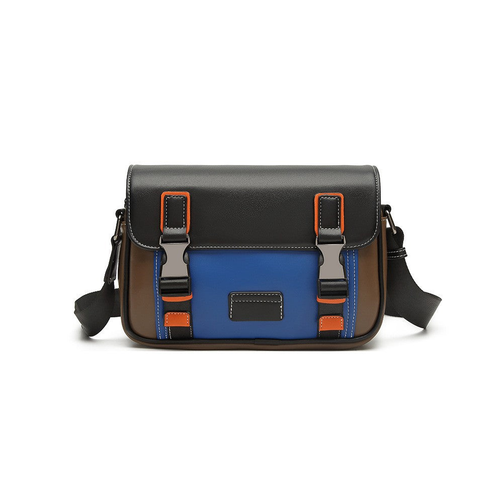 New Men's Casual Horizontal Commuting Business Shoulder Bag