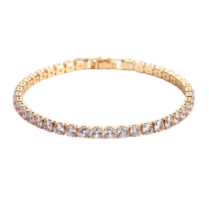 High-grade Light Luxury Bracelet Simple Tennis Chain