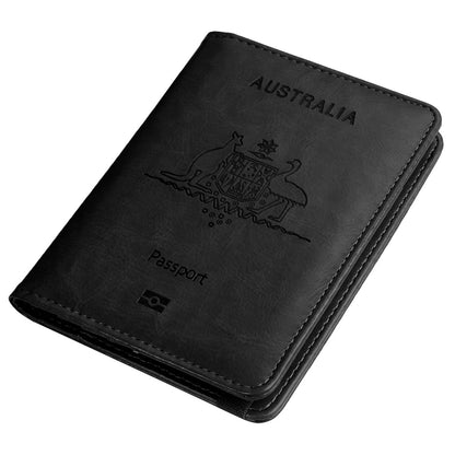 Leather Storage Bank Card Multi-pocket