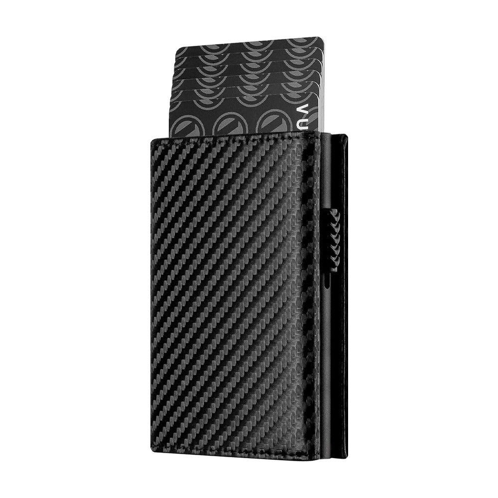 Metal Card Bag Men's RFID Anti-theft Swiping