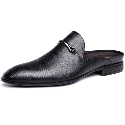 Men's And Women's Top Layer Cowhide Casual Shoes