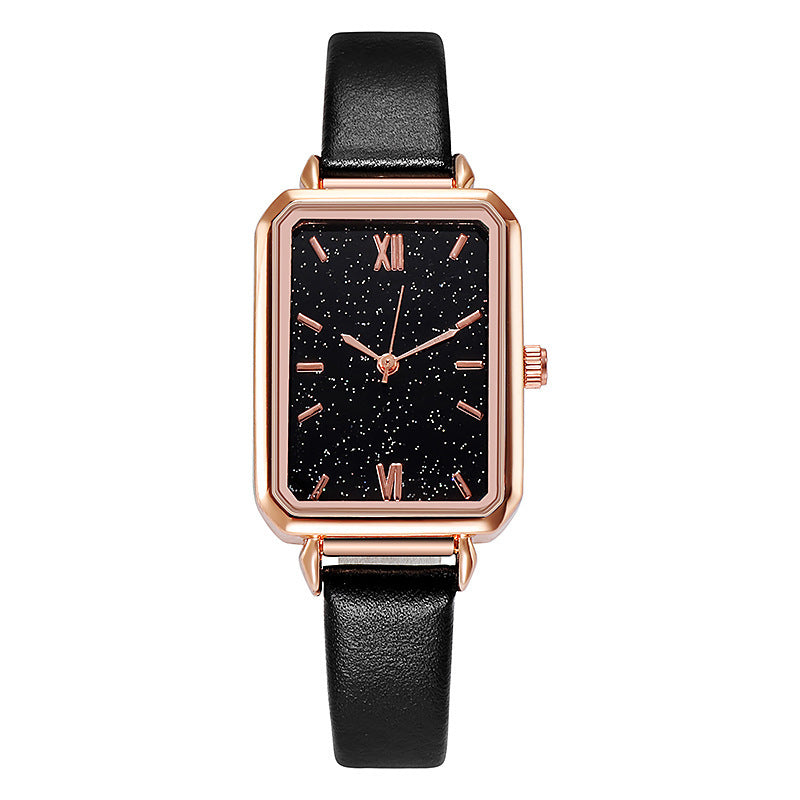 Retro Green Peacock Green Disc Watch