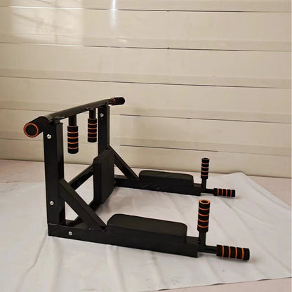 Wall Indoor And Outdoor Sandbag Rack Single Parallel Bars Pull-up Fitness Equipment