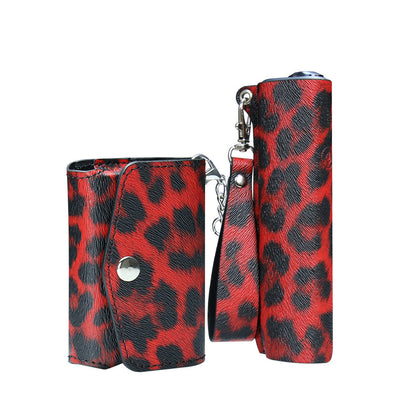 PU Leather Non-slip Protective Case Storage Bag
