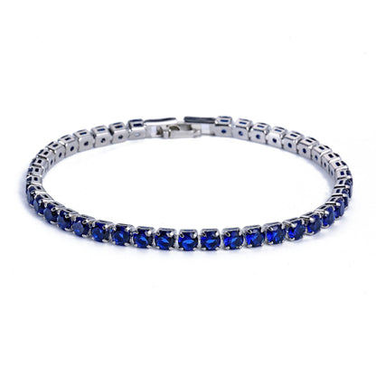 High-grade Light Luxury Bracelet Simple Tennis Chain