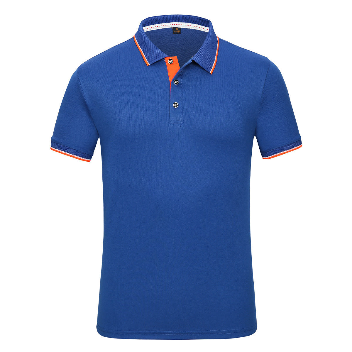 Quick-drying Polo Shirt Men's Lapel Short Sleeve