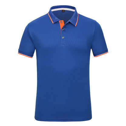 Quick-drying Polo Shirt Men's Lapel Short Sleeve