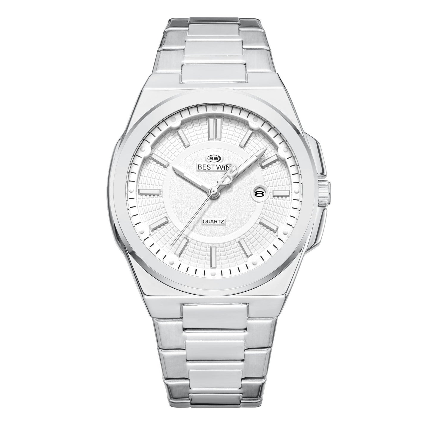 Simple Calendar Luminous Personality Men's Watch