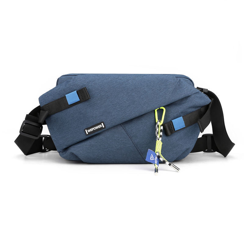 Sports Function Personality And Versatility Shoulder Messenger Bag