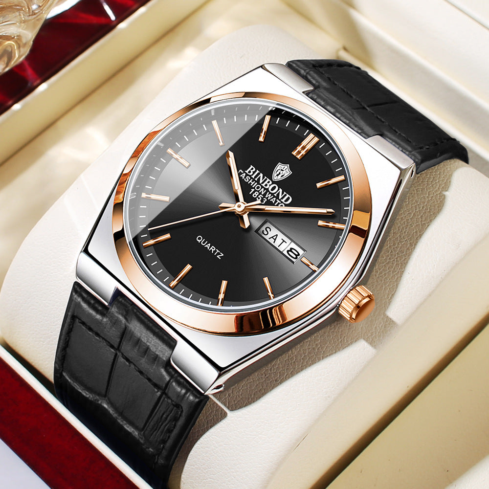 Men's Luxury Business Quartz Watch