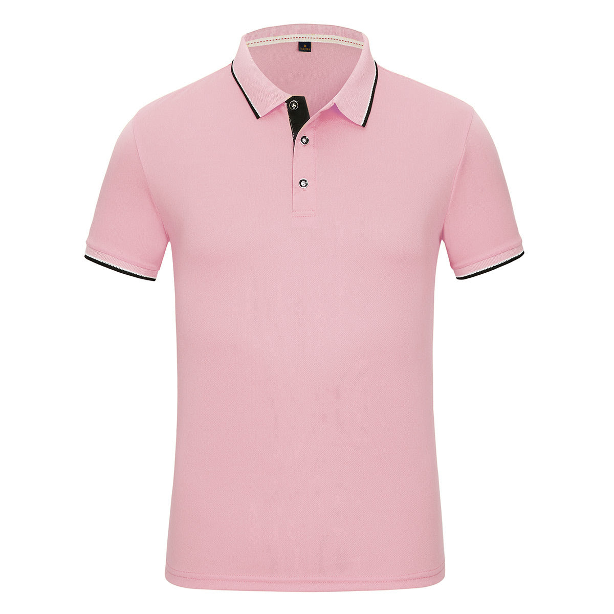 Quick-drying Polo Shirt Men's Lapel Short Sleeve