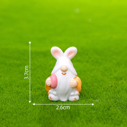 Micro Landscape Creative Cute Easter Doll