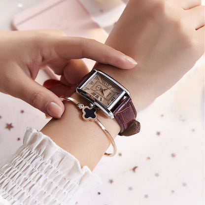 Fashion New Style Women's Casual Belt Watch