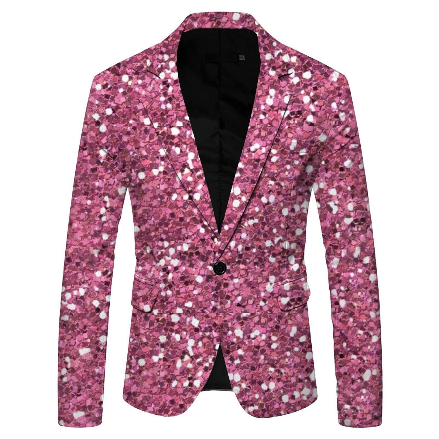 Men's New Fashion Individual Casual Suit
