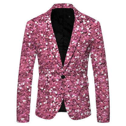 Men's New Fashion Individual Casual Suit