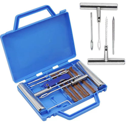 Car Tire Repairing Tools Set Emergency