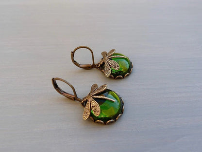 Jewelry Vintage Dragonfly Pattern