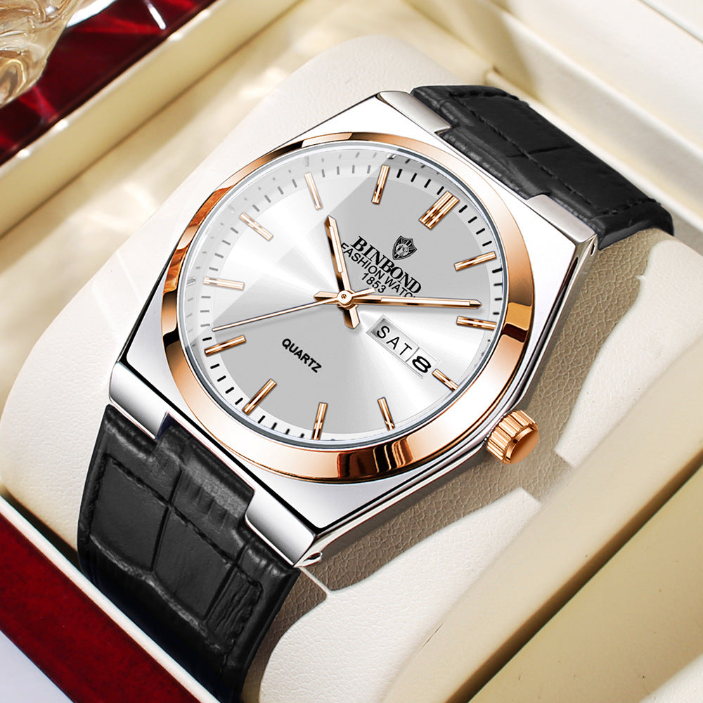 Men's Luxury Business Quartz Watch