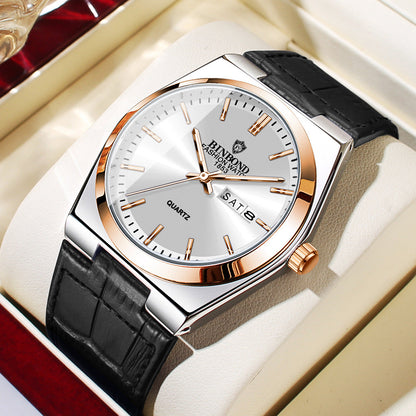 Men's Luxury Business Quartz Watch