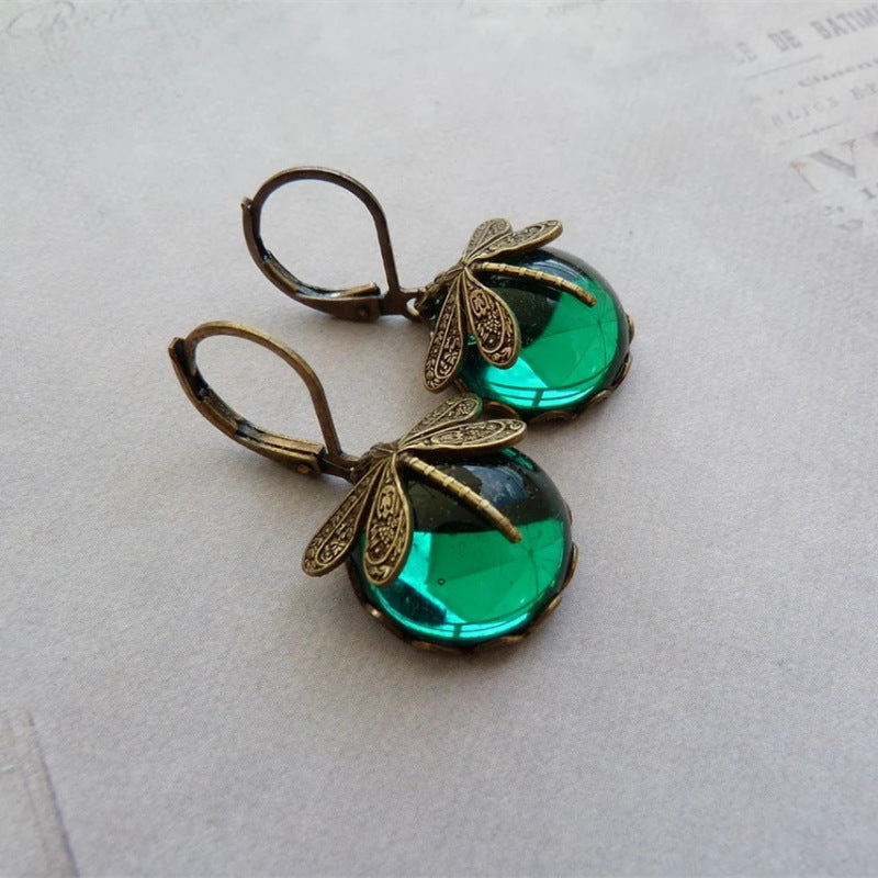 Jewelry Vintage Dragonfly Pattern
